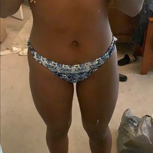 Paisley bikini bottoms